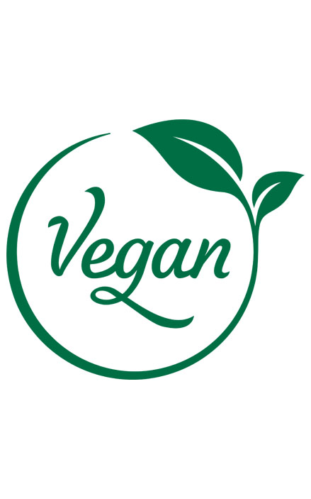 Annes Feinste Bio Hagebutten-Konfitüre extra Veganzeichen
