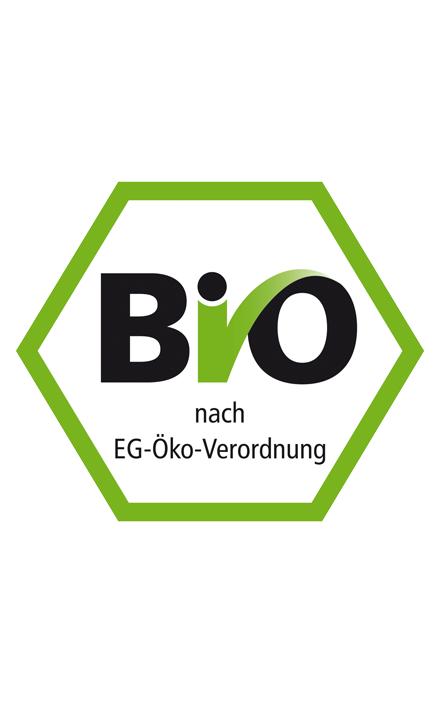 Annes Feinste Bio Wildpreiselbeeren-Birnen mit Bourbon-Vanille Deutsches Bio-Siegel.