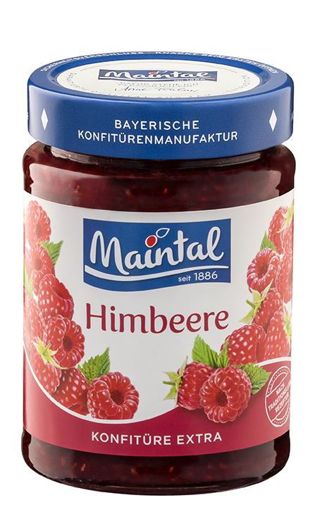 Himbeer-Konfitüre extra Maintal Himbeer-Konfituere extra, 340 g..