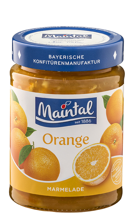 Orangen-Marmelade Produktabbildung Maintal Orangen-Marmelade.