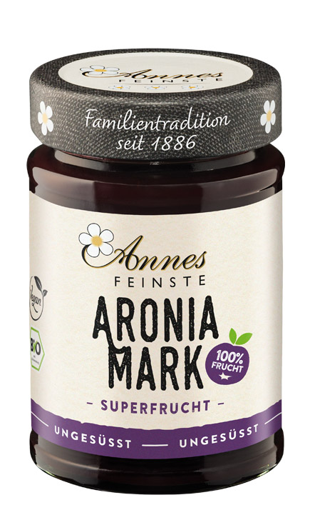 Annes Feinste Bio Aroniamark Produktabbildung Annes Feinste Bio Aroniamark