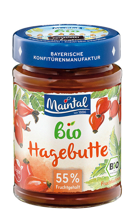 Produktabbildung Maintal Bio Hagebutten-Fruchtaufstrich