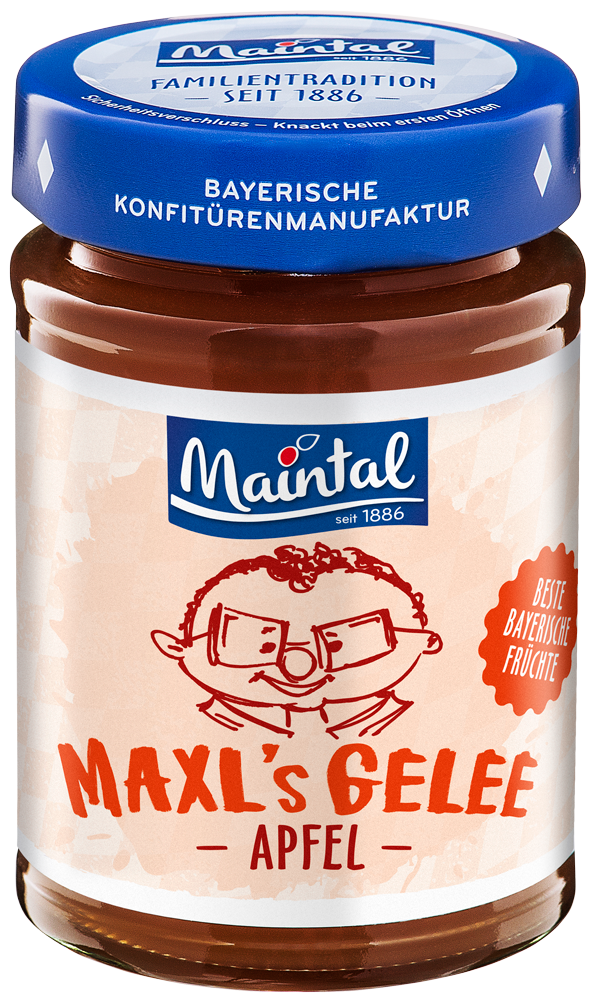 Apfel-Gelee extra - Früchte aus Bayern Produktabbildung Maintal Apfel-Gelee extra.