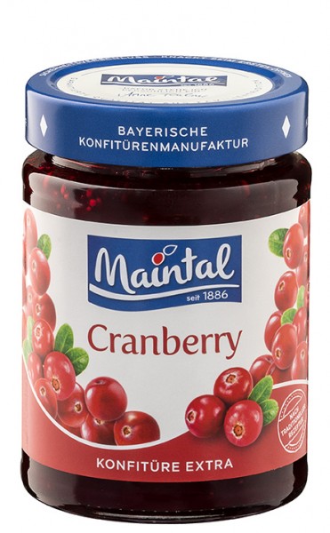 Cranberry-Konfitüre extra