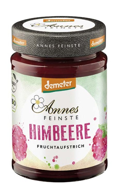 Demeter Bio Himbeer Fruchtaufstrich